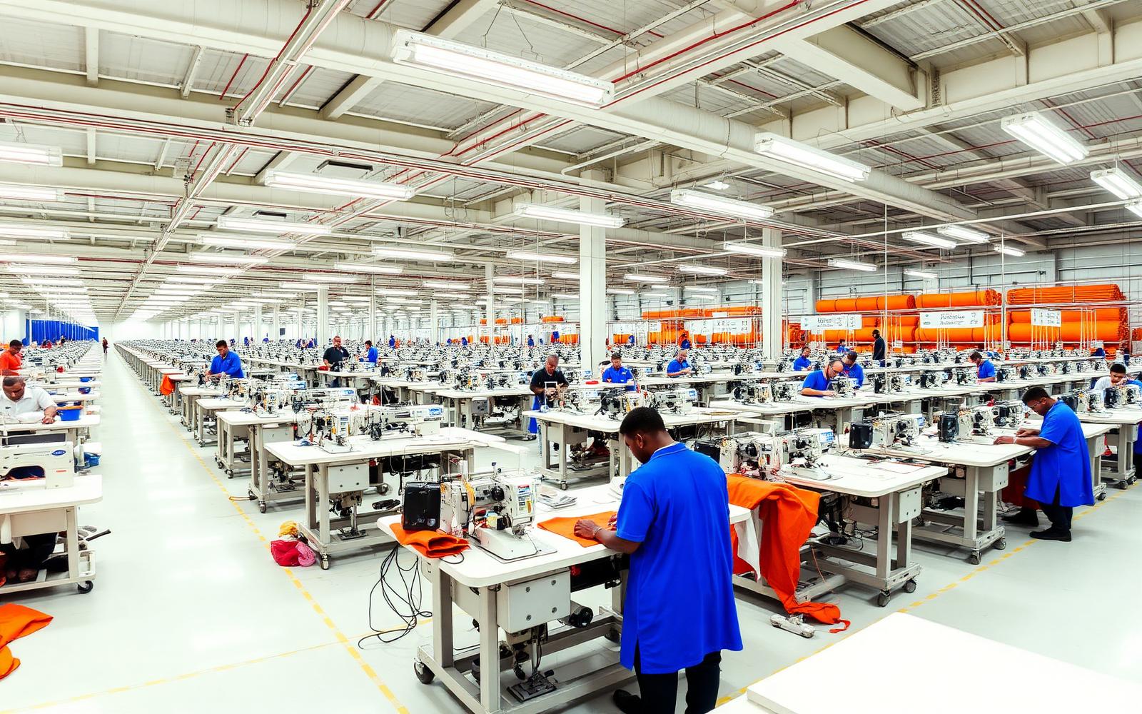 JIA Manufacturing production floor