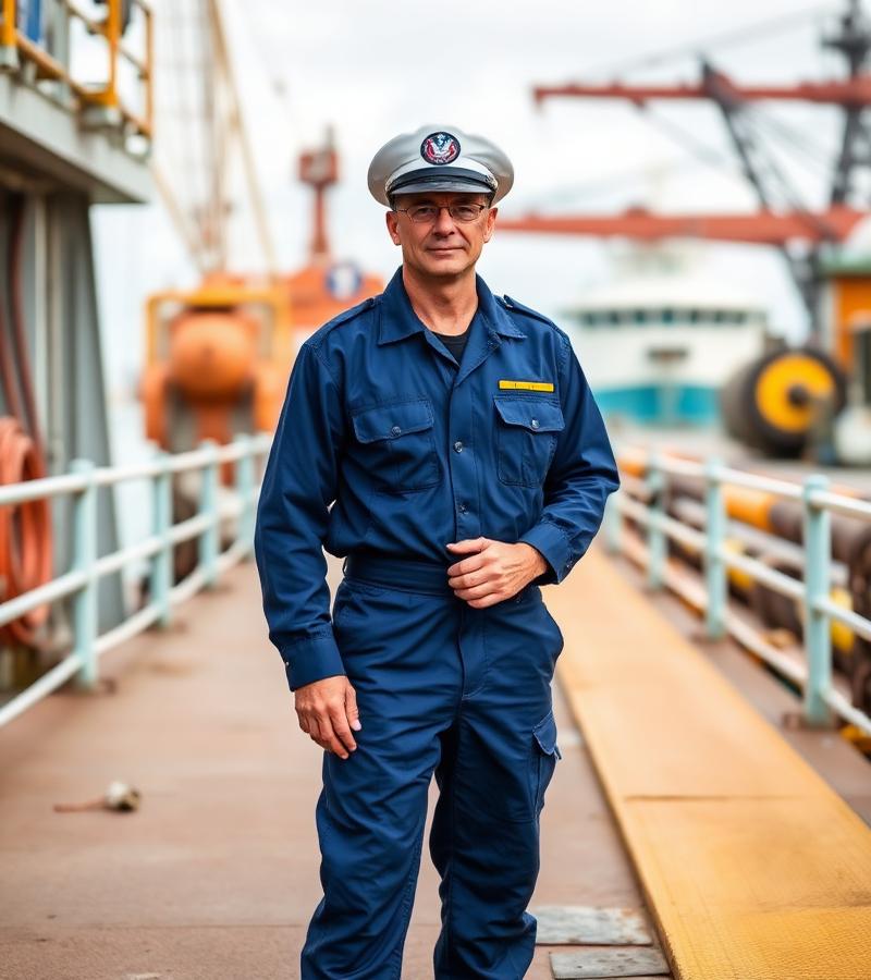 Marine uniform